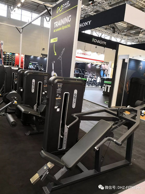 DHZ Fitness yn it 32e FIBO World Fitness Event yn Keulen Dútslan12