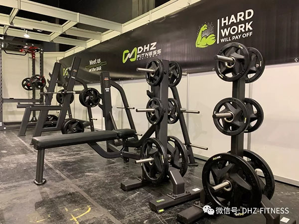 DHZ Fitness i den 32. FIBO World Fitness Event i K?ln, Tyskland19