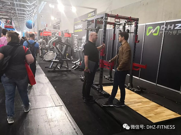 DHZ Fitness mu 32Nd FIBO World Fitness Event ku Cologne Germany201