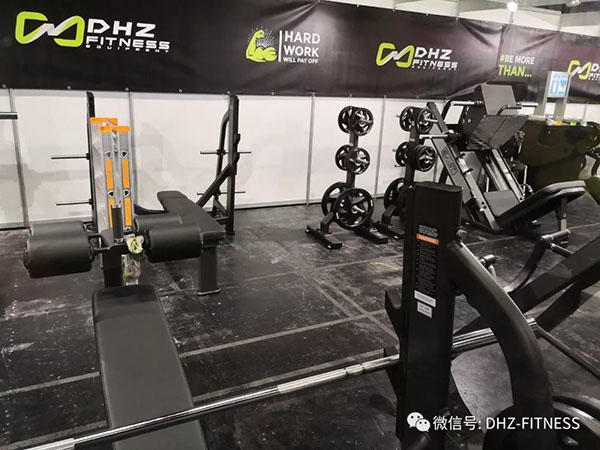 DHZ Fitness mu 32Nd FIBO World Fitness Event ku Cologne Germany22