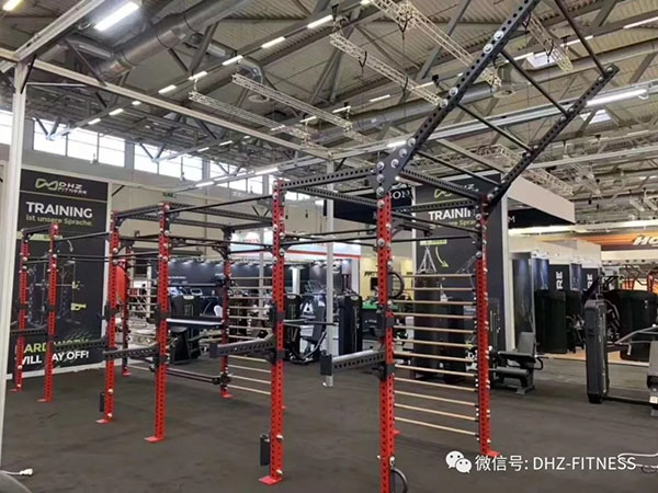 Germaniyanyň K?ln ??herinde ge?irilen 32Nd FIBO düny? fitnes ??resinde DHZ fitnesi9