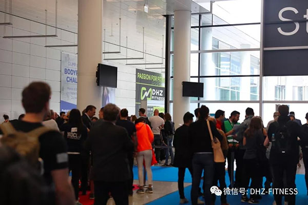 Pelopor Alat Fitness China Di FIBO 2018-5